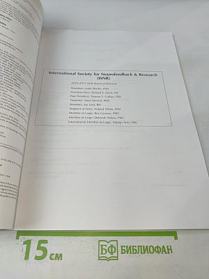 Journal of Neurotherapy, Volume 15, Number 1, January-March 2011
