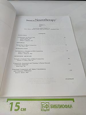 Journal of Neurotherapy, Volume 12, Numbers 2-3