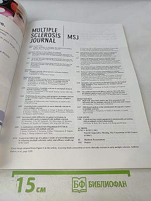 Multiple Sclerosis Journal. Volume 18, Number 9