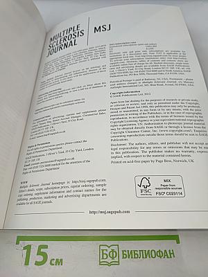 Multiple Sclerosis Journal. Volume 18, Number 9