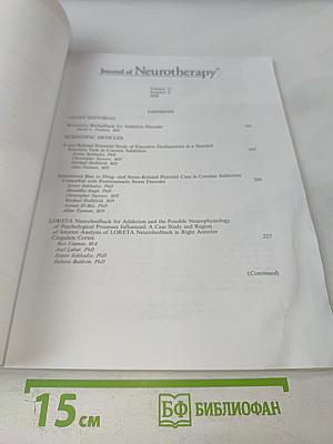 Journal of Neurotherapy, Volume 12, Number 4