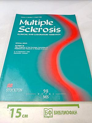 Multiple Sclerosis: Clinical and Laboratory Research. Volume 4, Number 4, August 1998. Special Issue: ECTRIMS 98