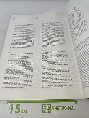 Multiple Sclerosis: Clinical and Laboratory Research. Volume 4, Number 4, August 1998. Special Issue: ECTRIMS 98