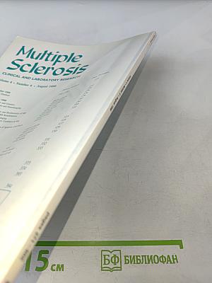 Multiple Sclerosis: Clinical and Laboratory Research. Volume 4, Number 4, August 1998. Special Issue: ECTRIMS 98