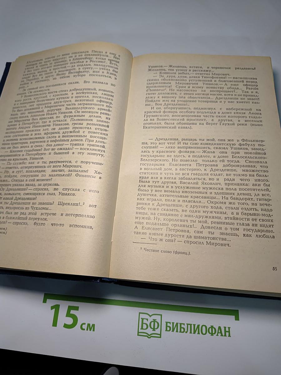 Мирович. Княжна Тараканова. Сожженная Москва