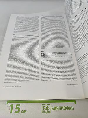 Multiple Sclerosis: Clinical and Laboratory Research