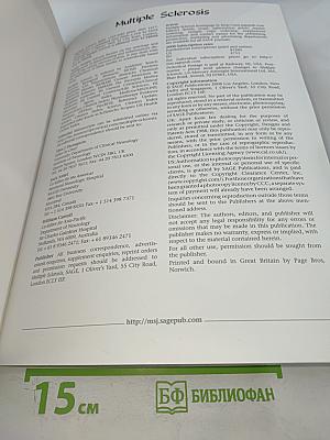 Multiple Sclerosis: Clinical and Laboratory Research. Montréal 08. Volume 14, Supplement 1