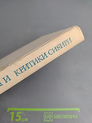 Очерки литературы и критики Сибири XVII-XX вв.
