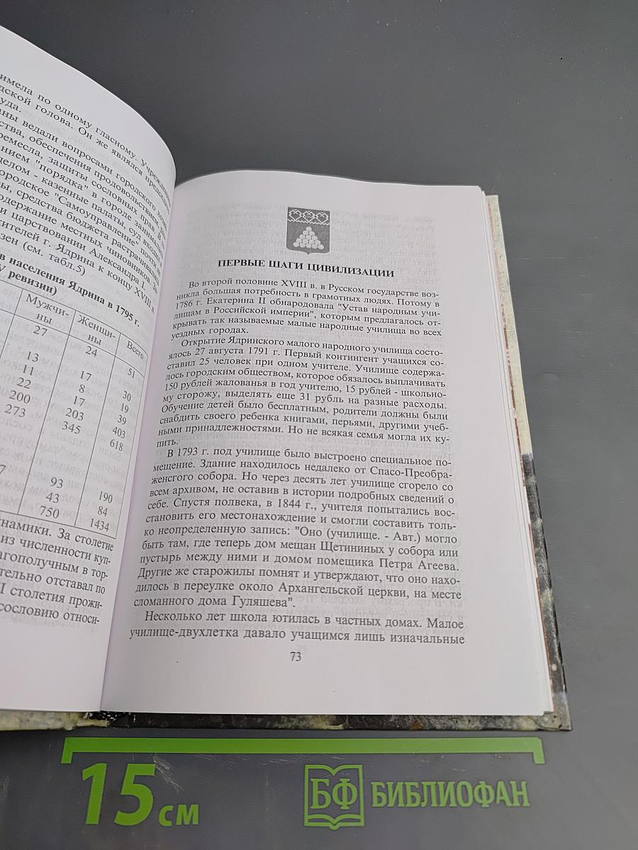 Ядрин. Исторический очерк