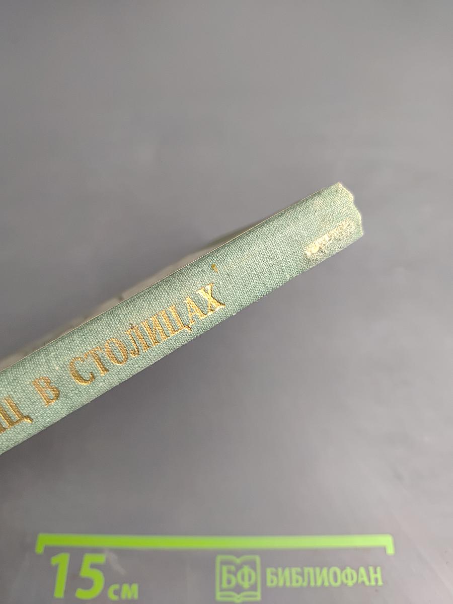 Месяц в столицах