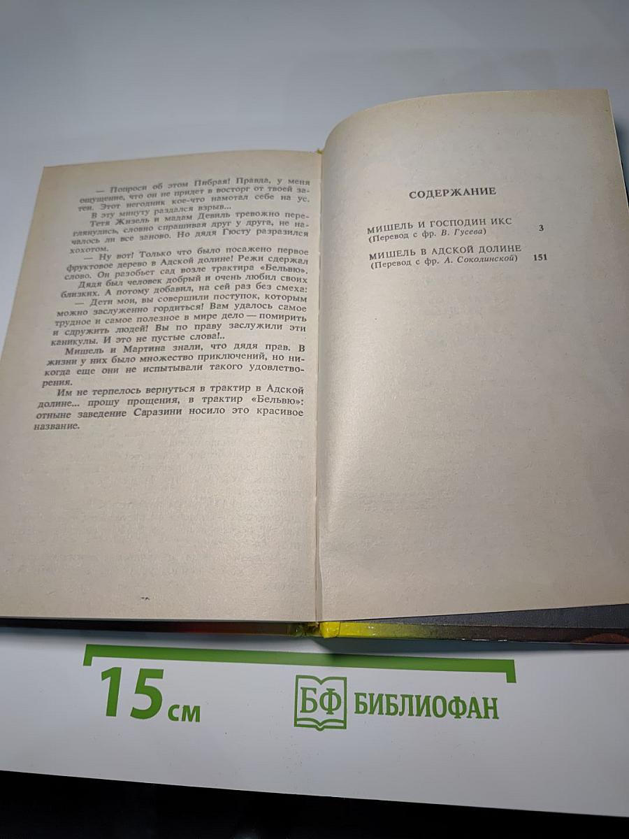 Мишель в Адской долине