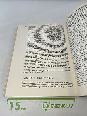 Разгаданные загадки третьего рейха 1933-1941