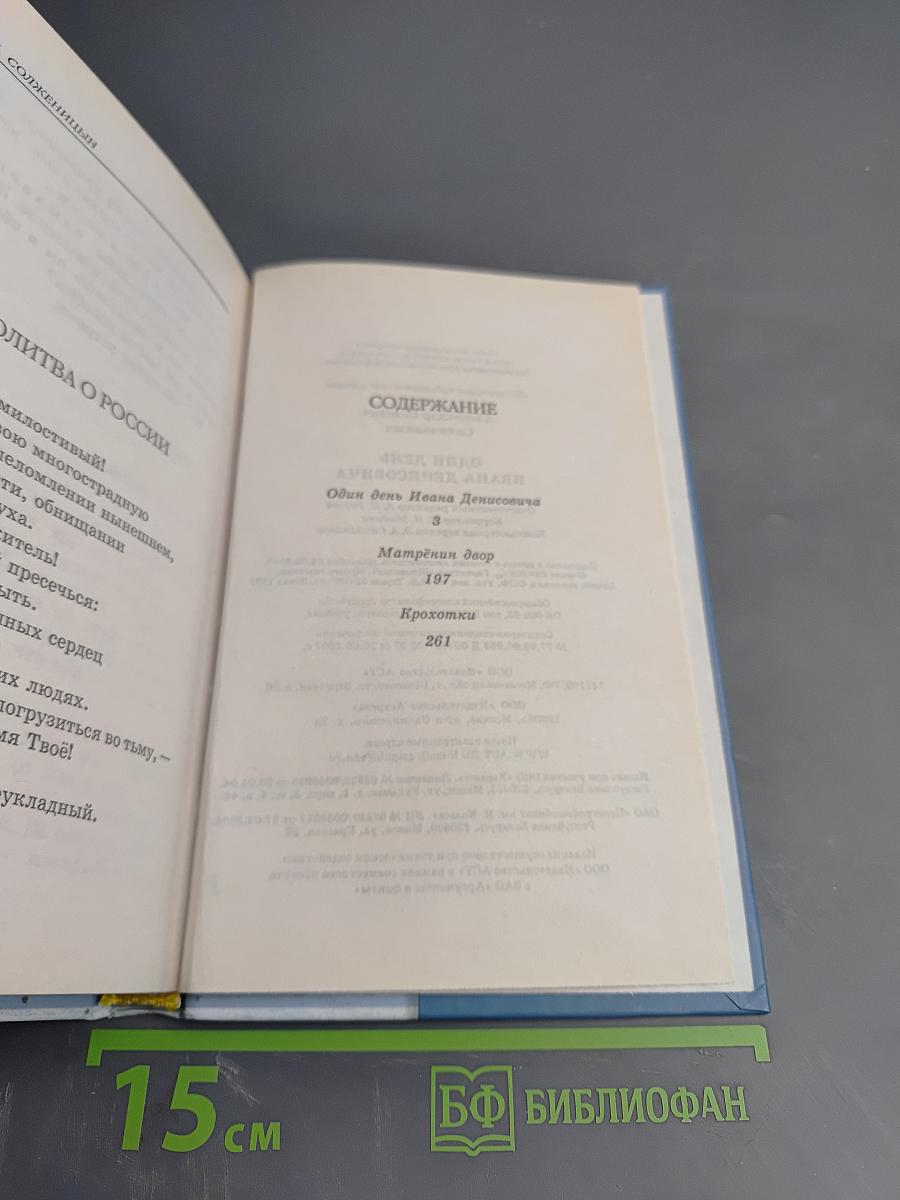 Один день Ивана Денисовича