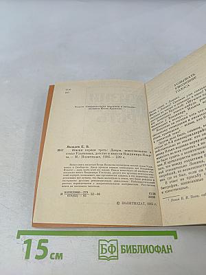 Жизни первая треть