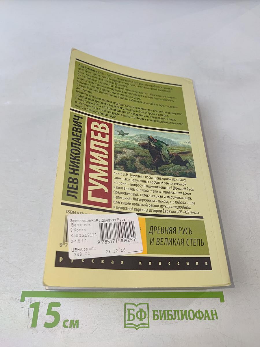 Древняя Русь и Великая Степь