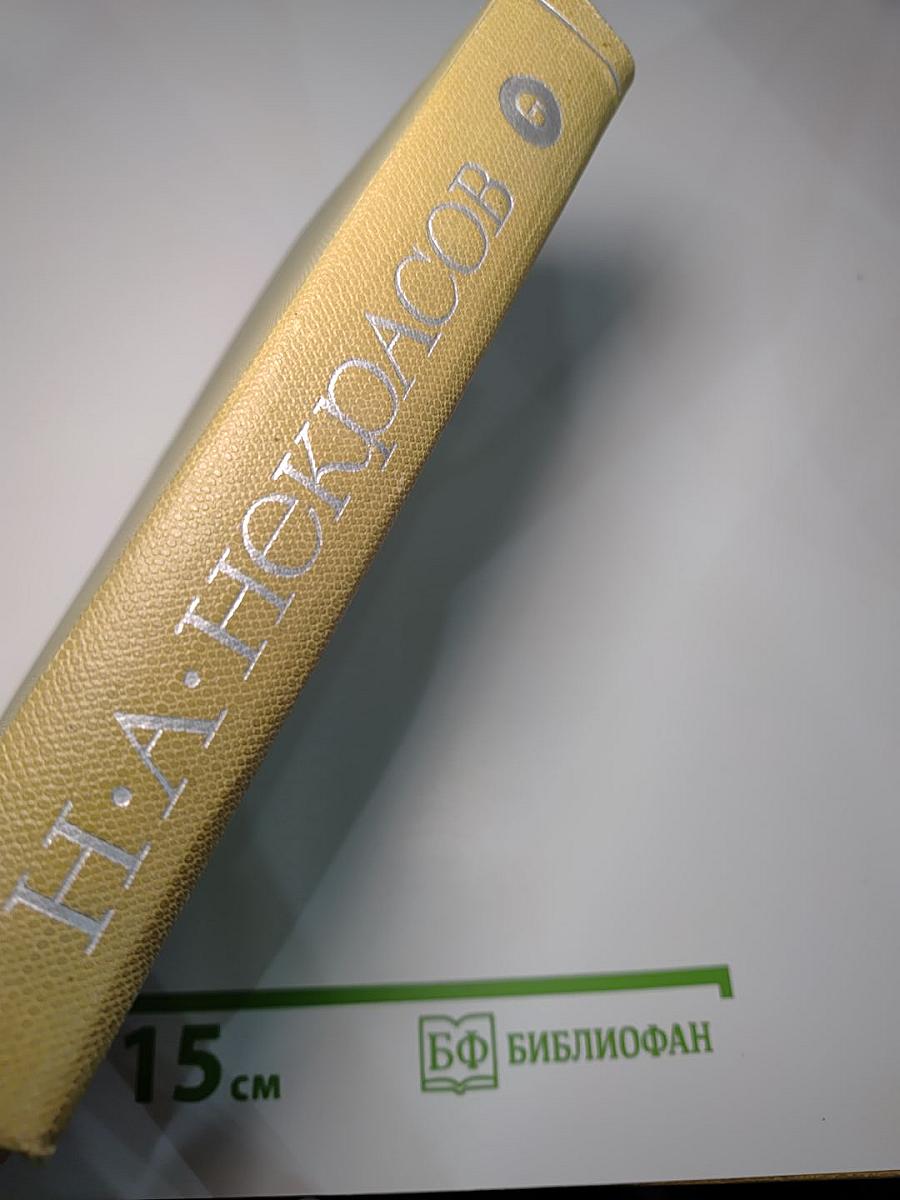 Н.А. Некрасов. Собрание сочинений. Том шестой: Неоконченные романы и повести
