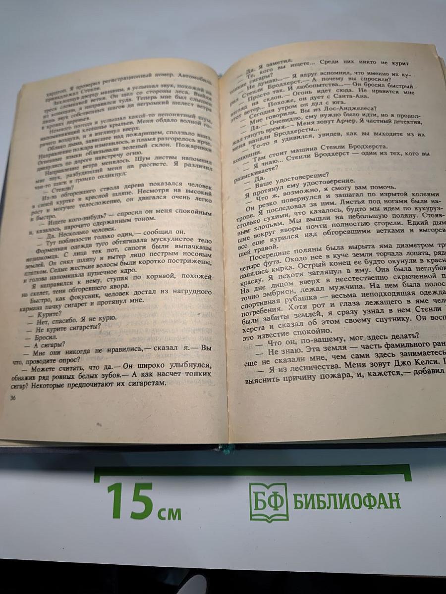 Зарубежный криминальный роман