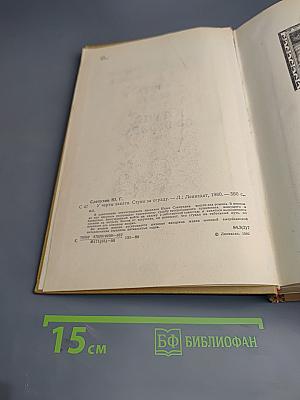У черты заката. Ступи за ограду