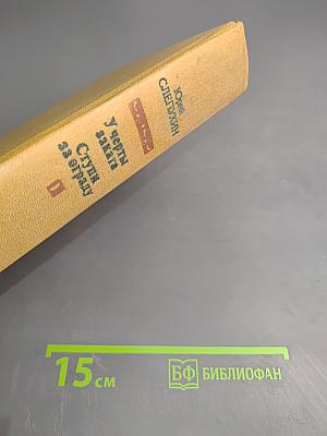 У черты заката. Ступи за ограду