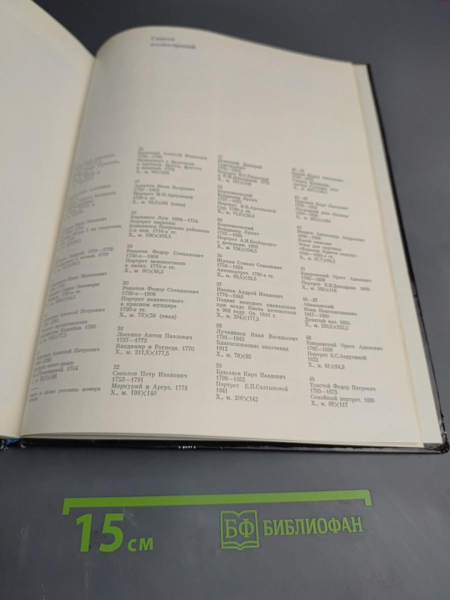 Картины Государственного Русского музея