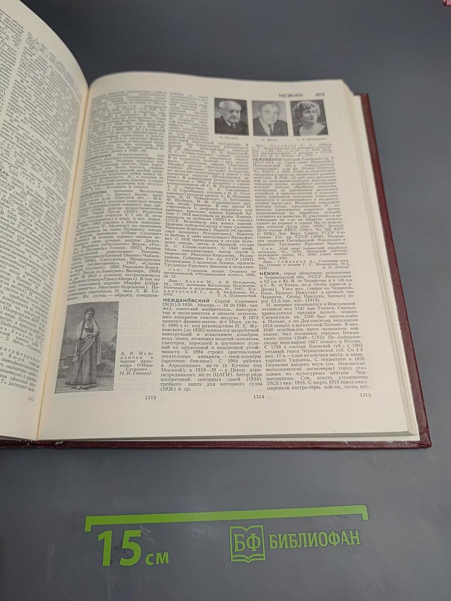 Большая Советская Энциклопедия. Том 17. Моршин — Никиш