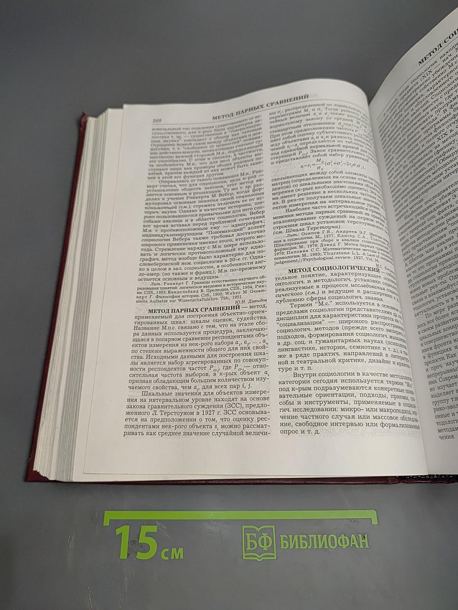 Российская социологическая энциклопедия