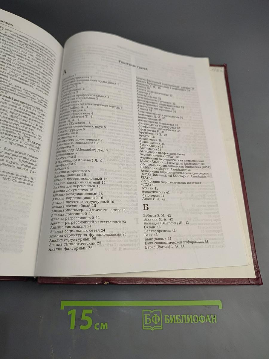 Российская социологическая энциклопедия