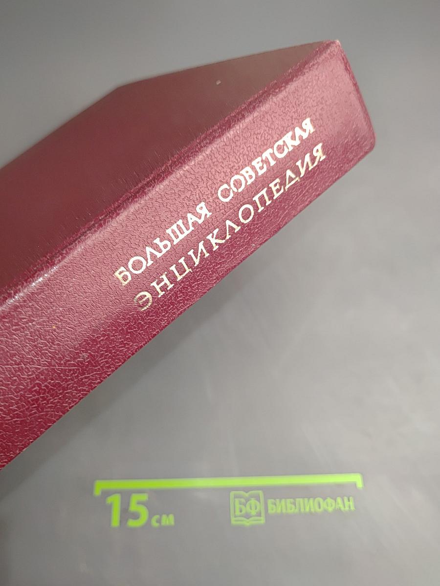 Большая Советская Энциклопедия. Том 30: Эклибрис — Яя
