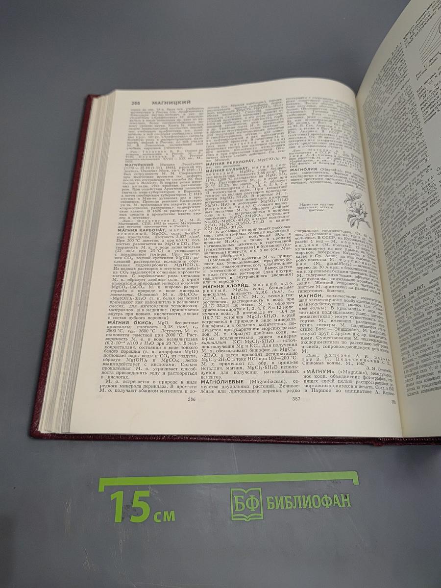Большая Советская Энциклопедия. Том 15: Ломбард - Мезитол