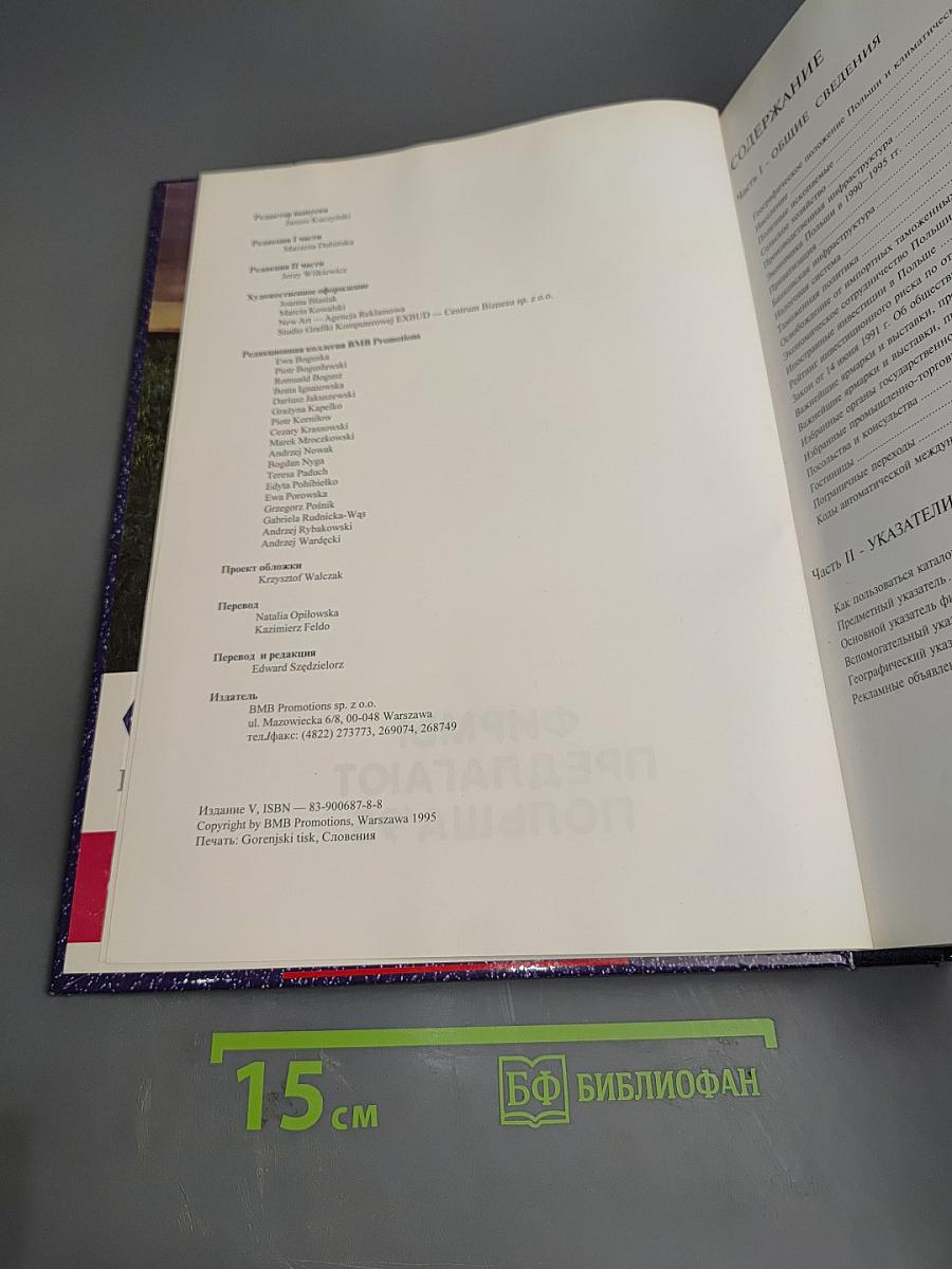 Фирмы предлагают Польша'95