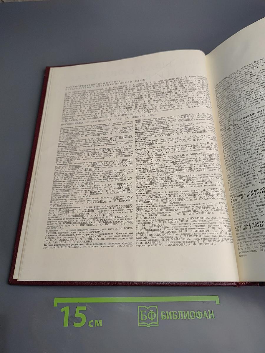 Большая Советская Энциклопедия, Том 25: Струнино - Тихорецк