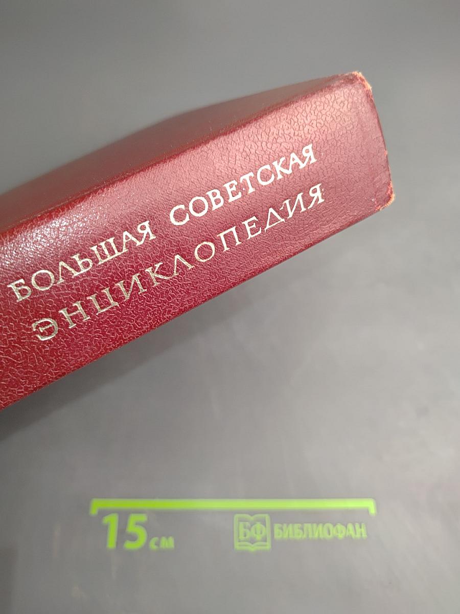 Большая Советская Энциклопедия. Том 3: Бари - Браслет