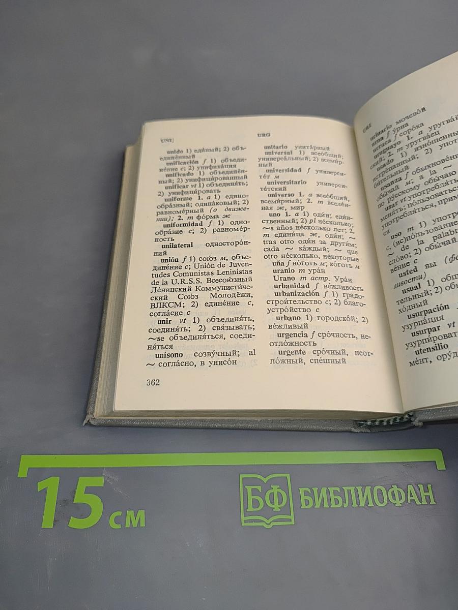 Карманный испанско-русский словарь