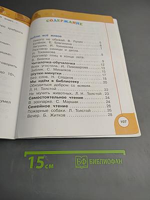 Литературное чтение 1 класс. Часть вторая