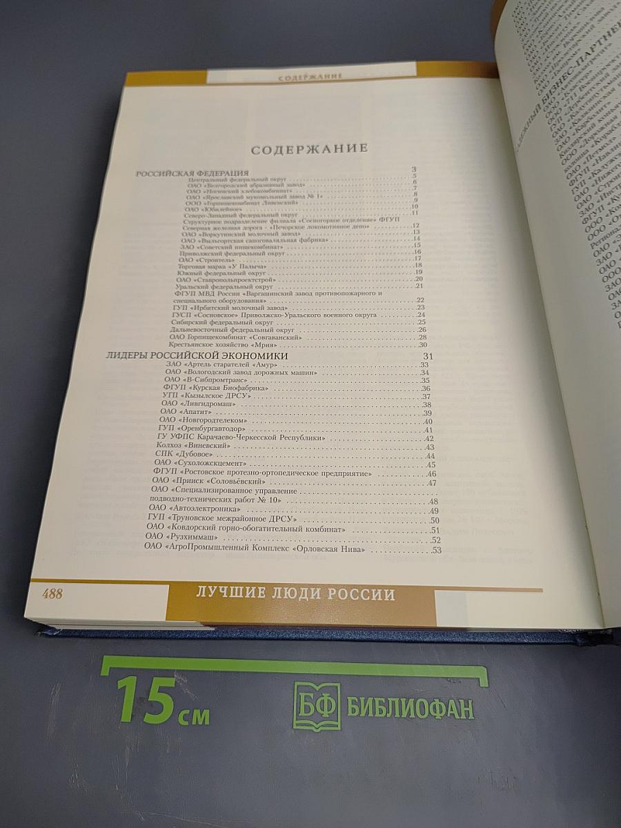 Лучшие люди России. Энциклопедия