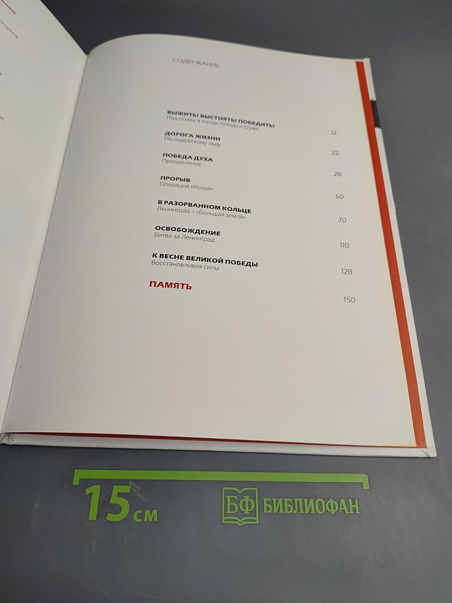 Победа Ленинграда из блокады - к весне 45-го