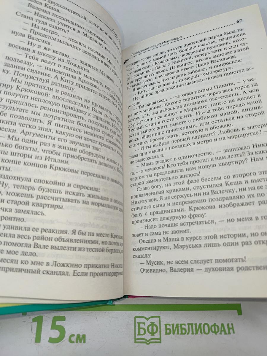 Лебединое озеро Ихтиандра