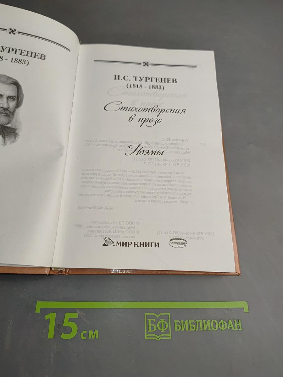 Стихотворения в прозе