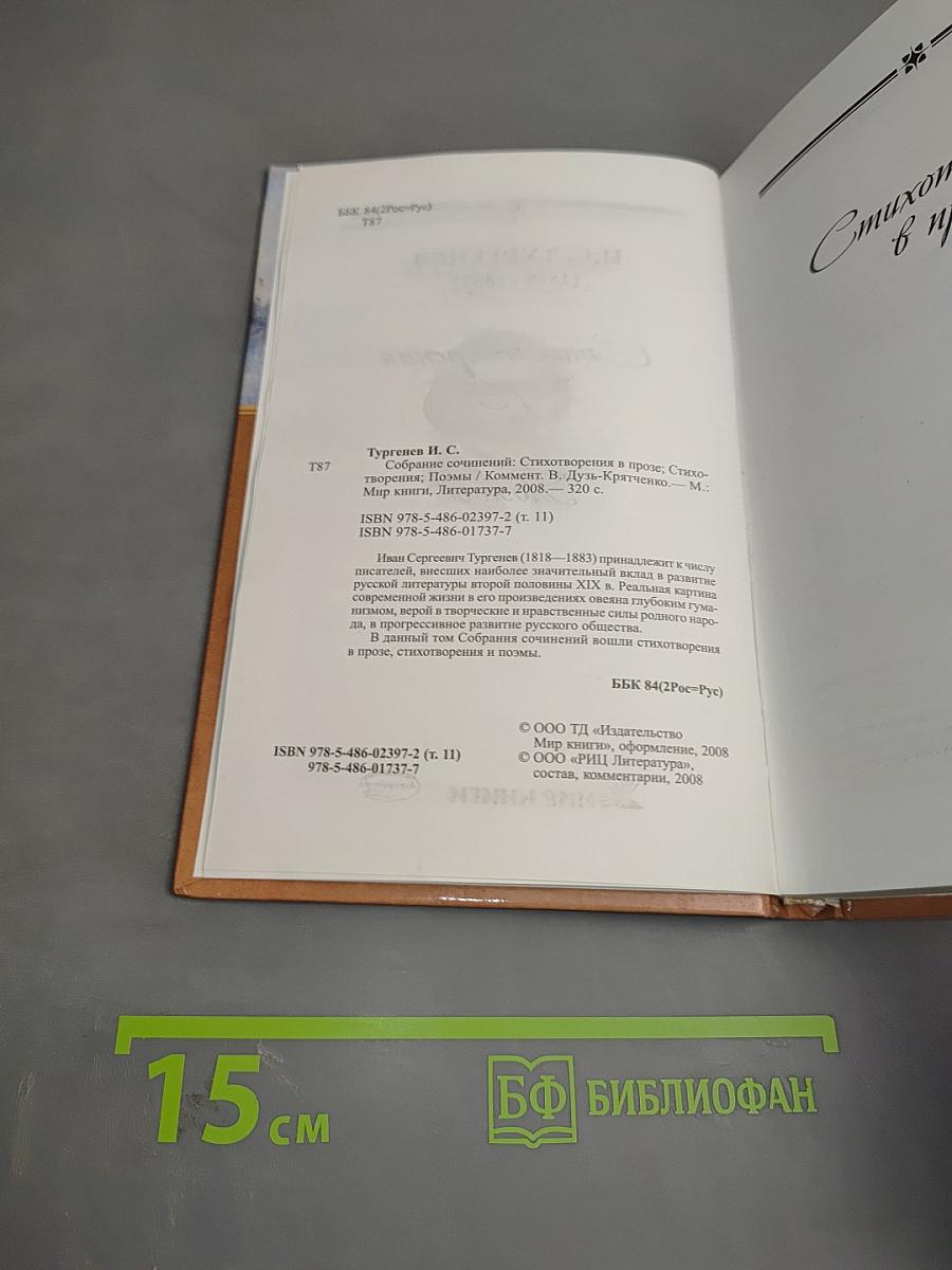 Стихотворения в прозе