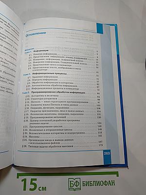 Информатика 10 класс (базовый уровень) Учебник