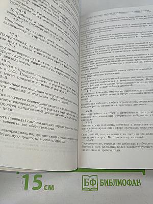 Модифицированный восьмицветовой тест Люшера. МЦВ — Метод цветовых выборов
