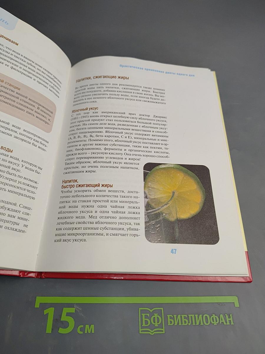 Диета на один день