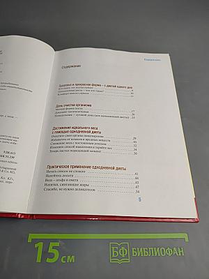 Диета на один день