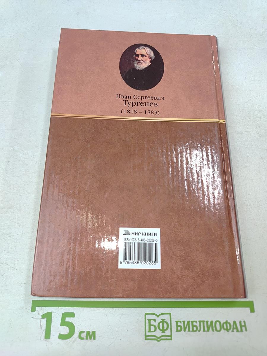Отцы и дети. Повести и рассказы (1864-1867)