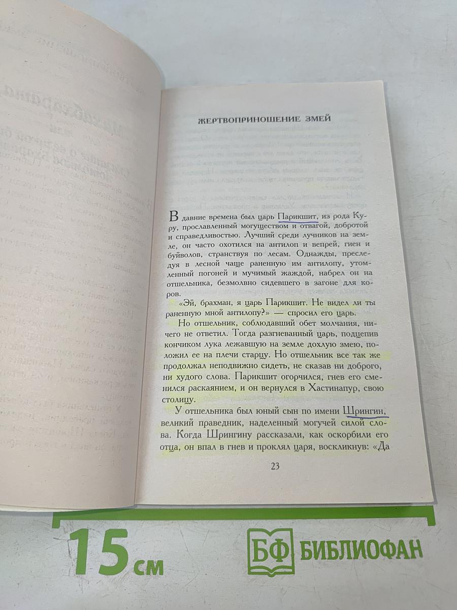 Махабхарата, или Сказание о великой битве потомков Бхараты