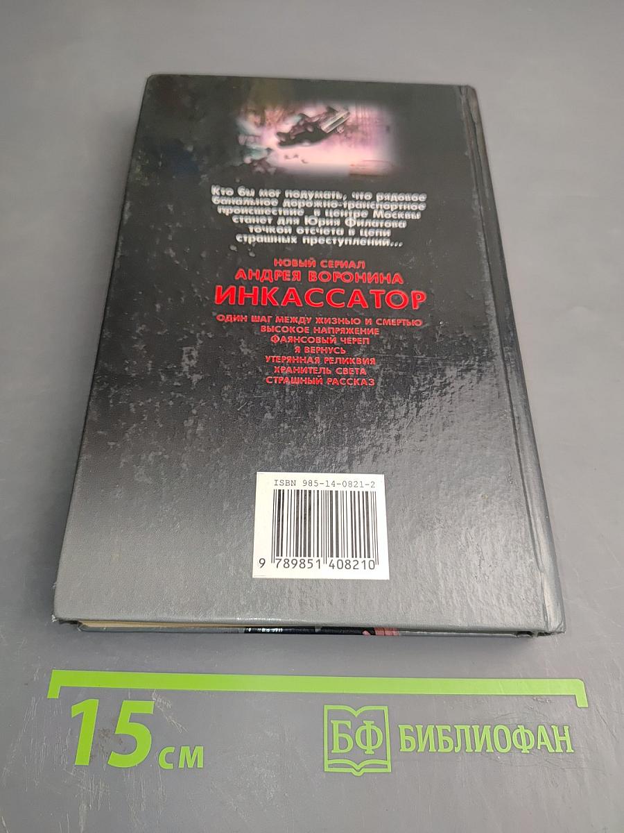 Инкассатор. Страшный рассказ. Роман