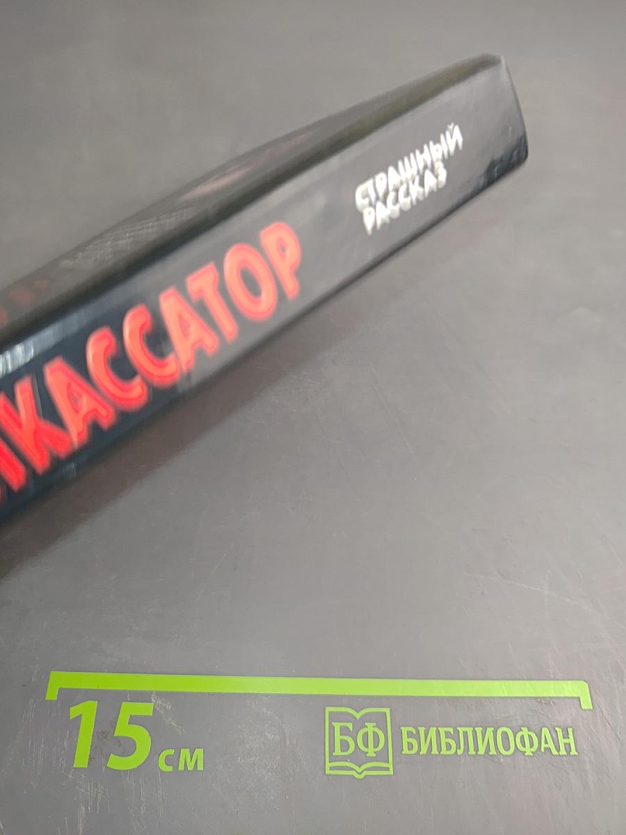Инкассатор. Страшный рассказ. Роман