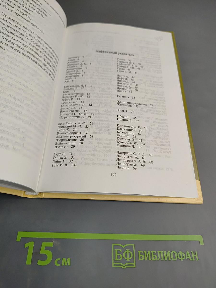 Зарубежная литература