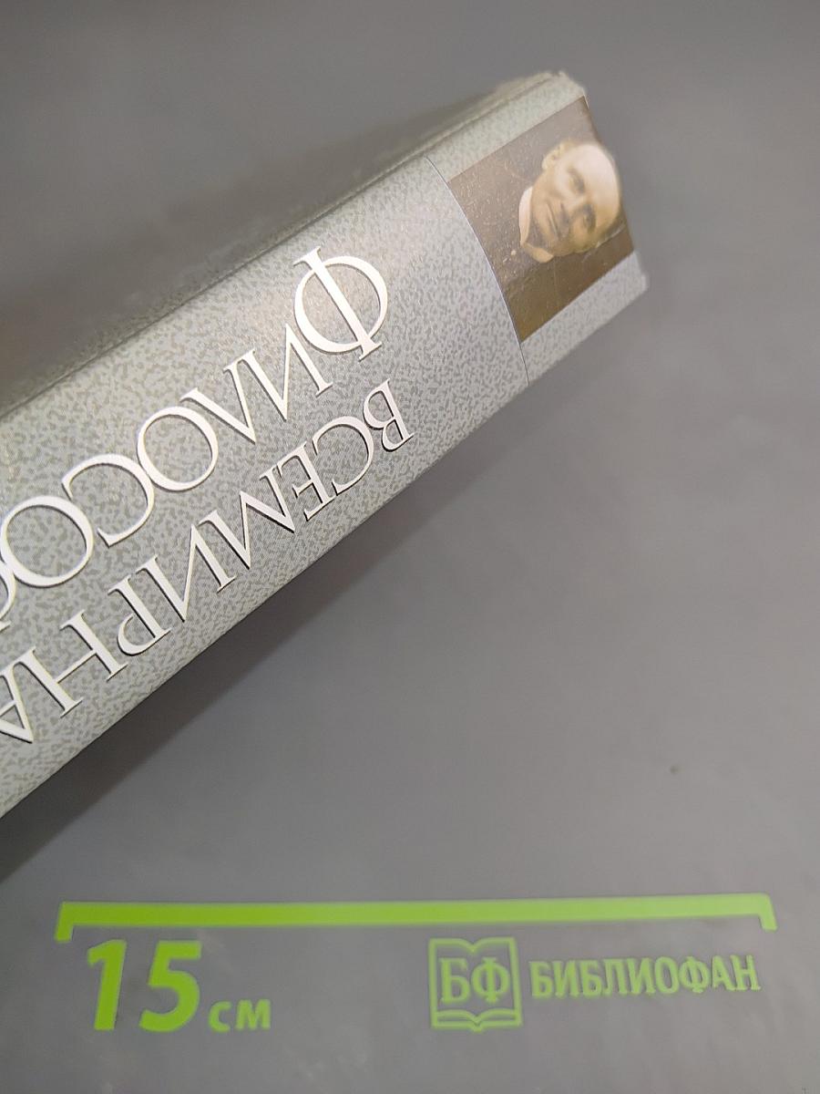 Всемирная философия XX век