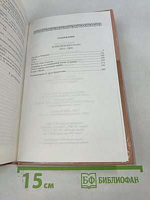 Песнь торжествующей любви. Повести и рассказы (1874-1883)